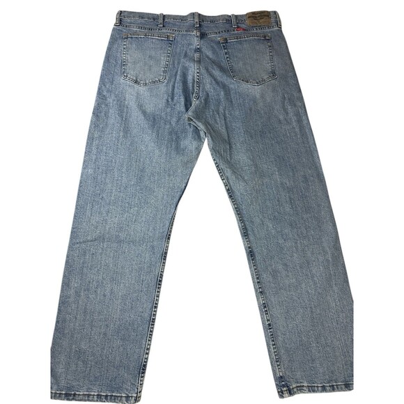 Wrangler Five Star Premium Denim Flex Jeans 97FXWBD Relaxed Fit Straight 38x29 - Picture 7 of 8